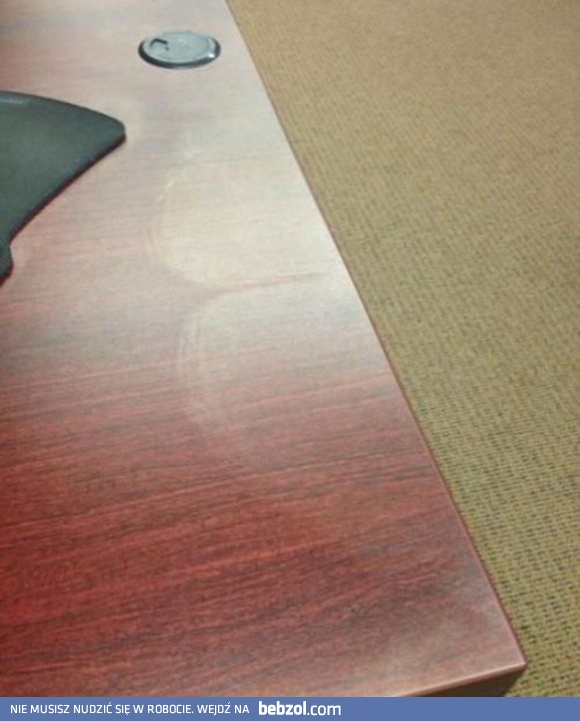 Przychodzę do pracy, a tu...