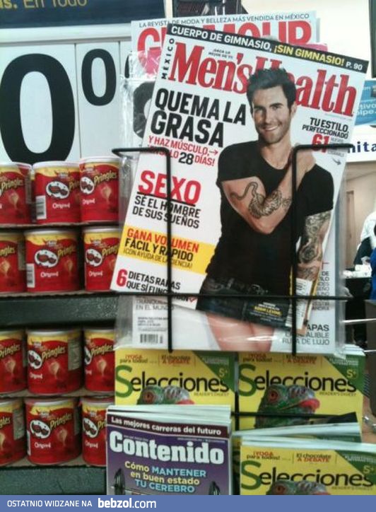 Druga twarz twardziela z okładki