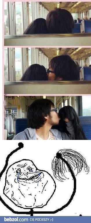 Z dziewczyną w tramwaju