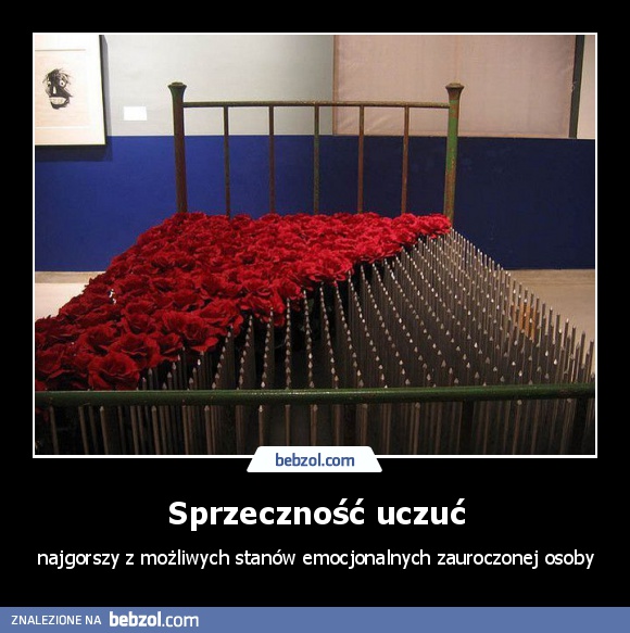 Sprzeczność uczuć