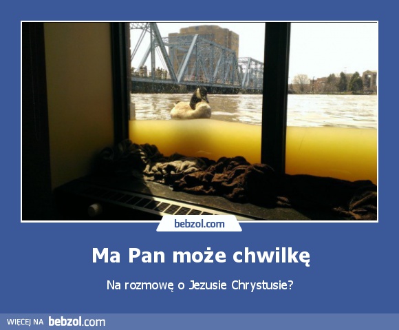 Ma Pan może chwilkę