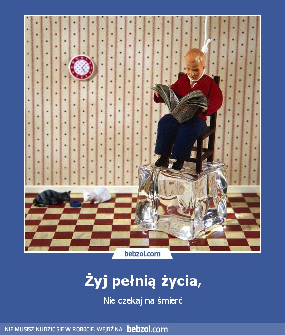 Żyj pełnią życia,