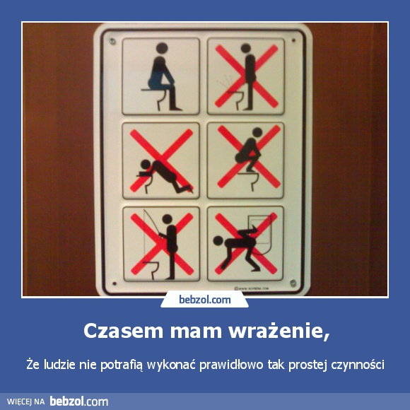 Czasem mam wrażenie,