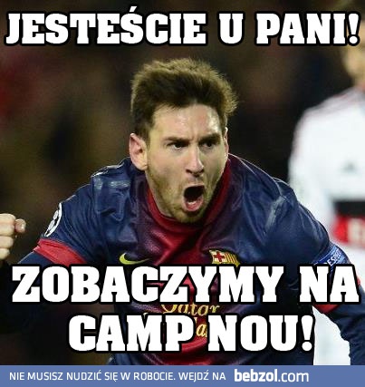 Messi po meczu z Bayernem