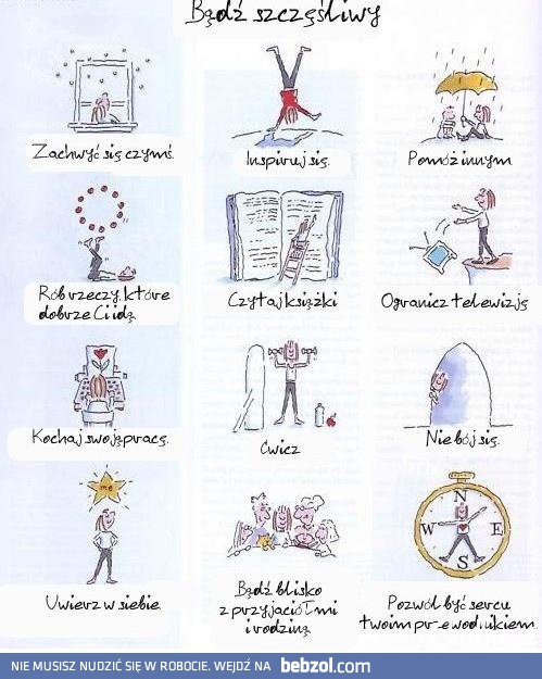 Bądź szczęśliwy