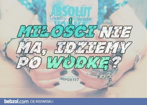 Miłości nie ma