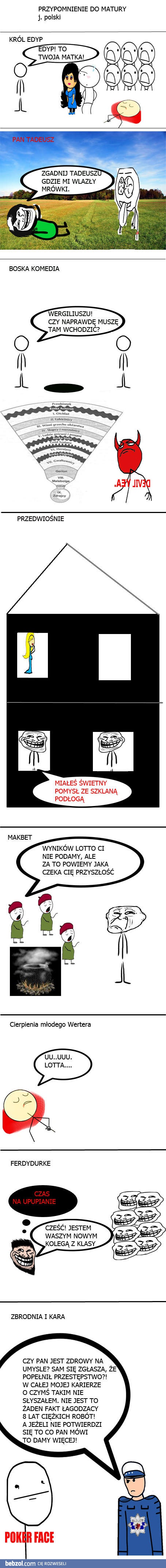 Powtórka przed maturą