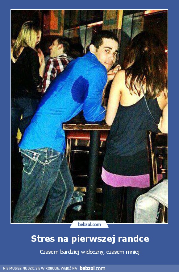 Stres na pierwszej randce