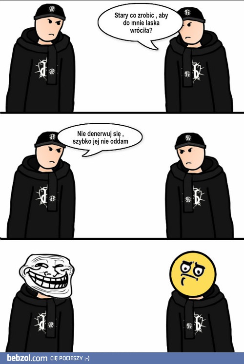 Gdy dziewczyna odejdzie...