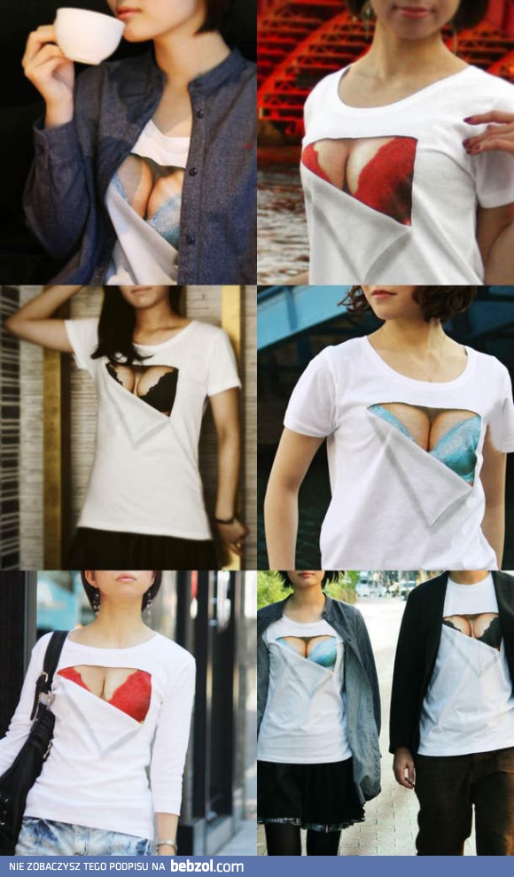 Nietypowe koszulki