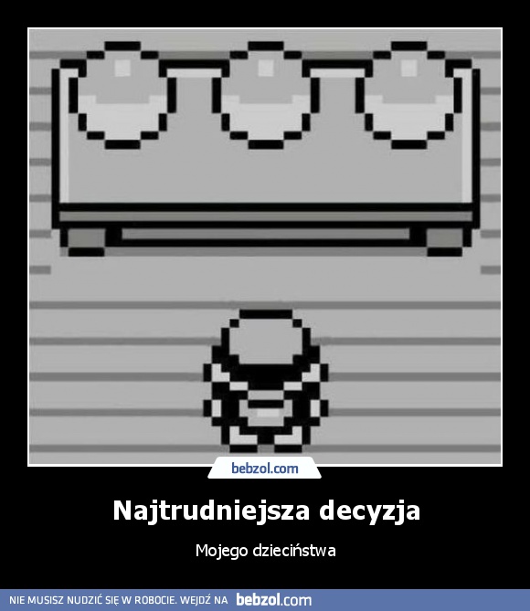 Najtrudniejsza decyzja