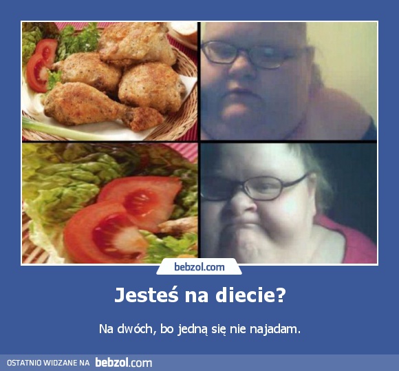 Jesteś na diecie?