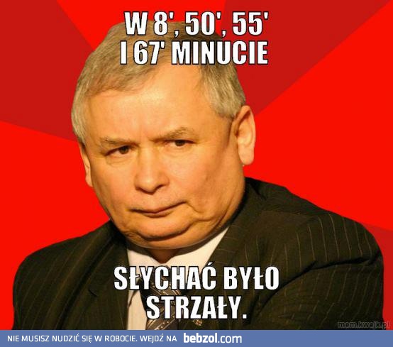 Słychać było strzały