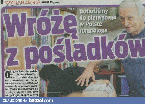 Pierwszy w Polsce rumpolog