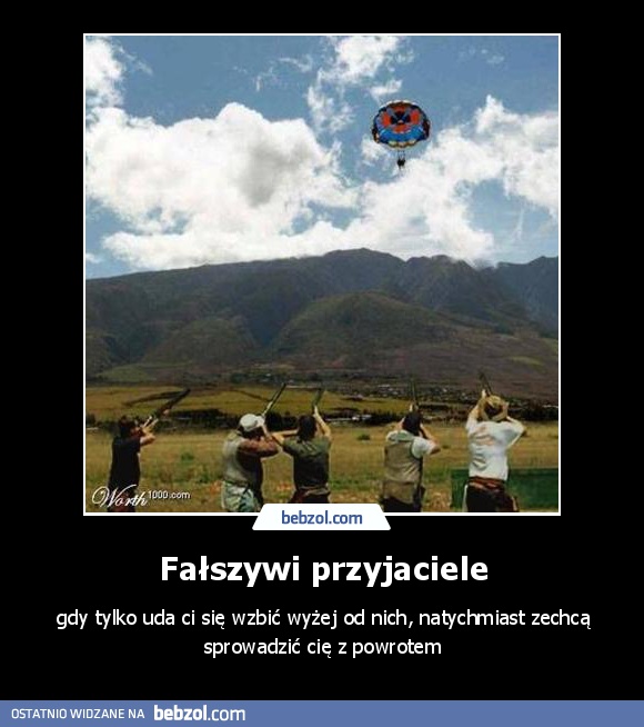 Fałszywi przyjaciele