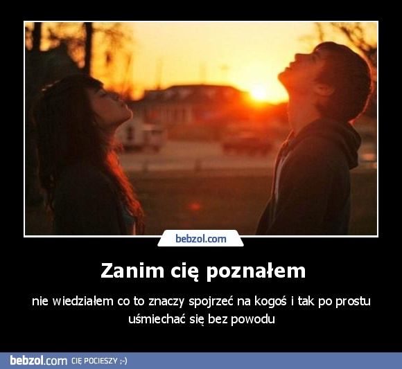 Zanim cię poznałem