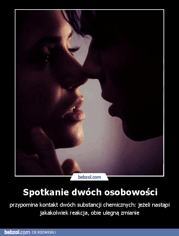 Spotkanie dwóch osobowości