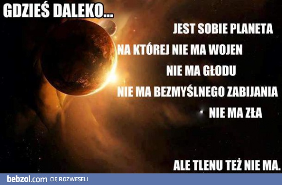 Gdzieś daleko...