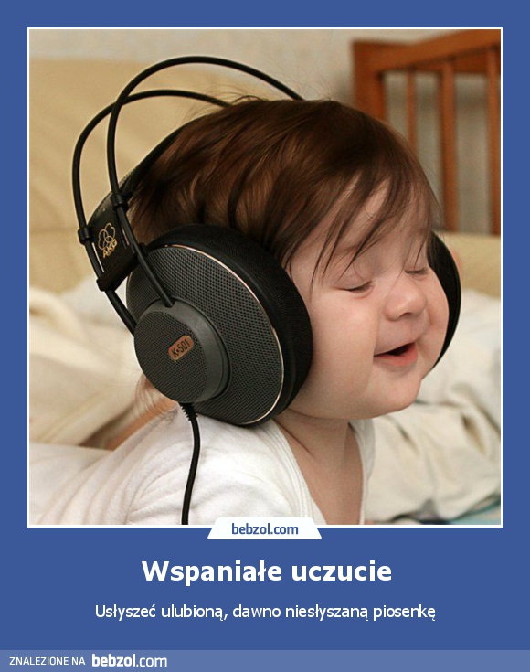 Wspaniałe uczucie