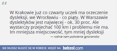 Pokolenie ignorantów
