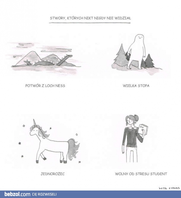 Stwory, których nikt nigdy nie widział