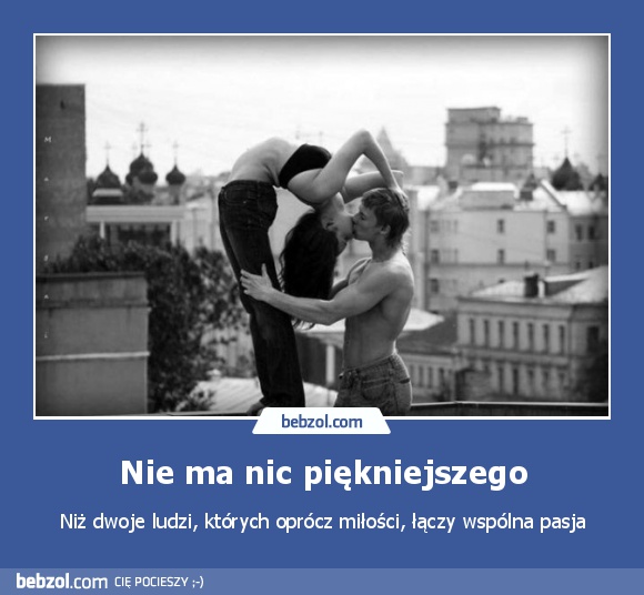 Nie ma nic piękniejszego