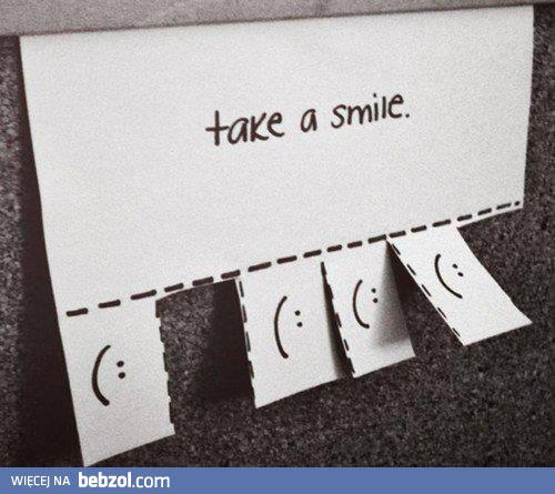 Uśmiechnij się!