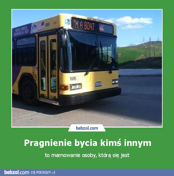 Pragnienie bycia kimś innym