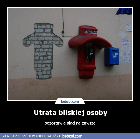 Utrata bliskiej osoby