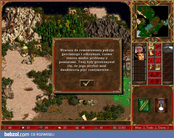 Problem z pomiarami wyjaśniony