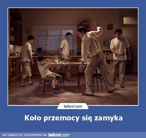 Koło przemocy się zamyka