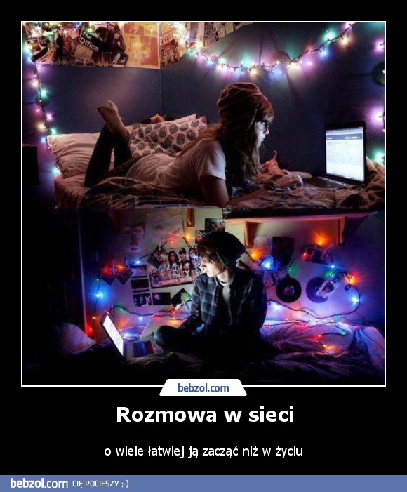 Rozmowa w sieci