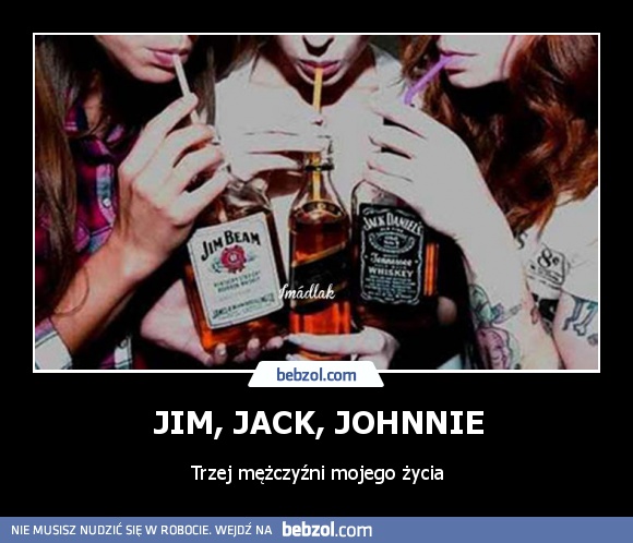 JIM, JACK, JOHNNIE