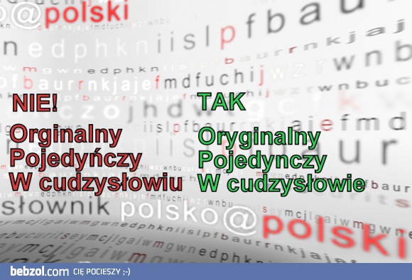 Poprawna polszczyzna