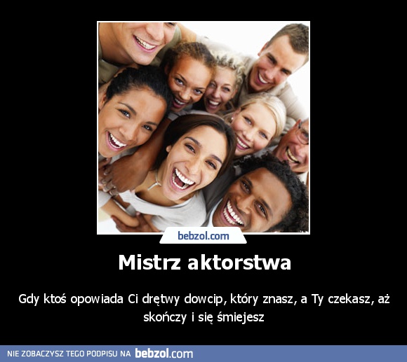 Mistrz aktorstwa