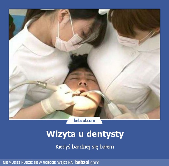Wizyta u dentysty