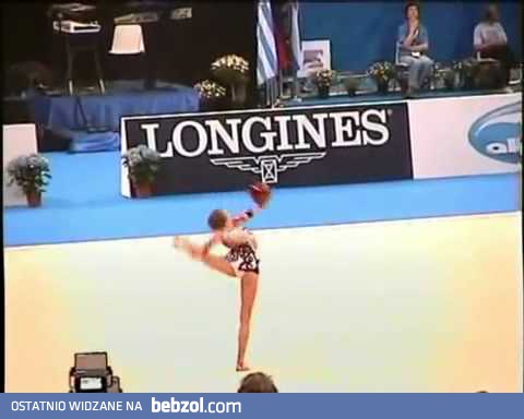 Ktoś powinien jej powiedzieć, że to co robi jest niemożliwe