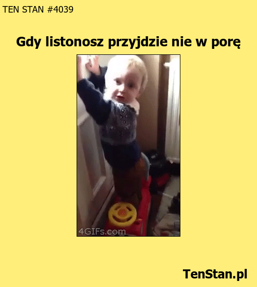Żryj te listy, dzieciaku!