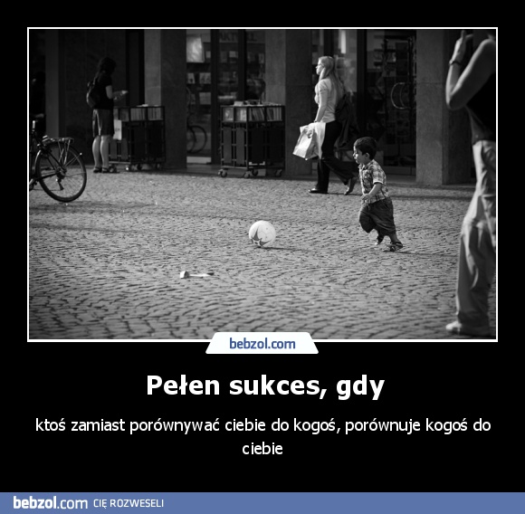 Pełen sukces, gdy