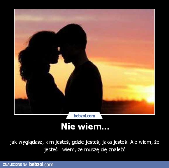 Nie wiem...