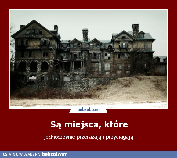 Są miejsca, które
