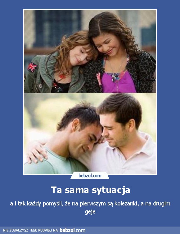 Ta sama sytuacja