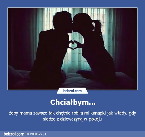Chciałbym...