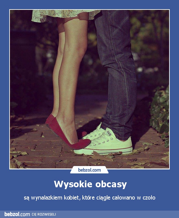 Wysokie obcasy