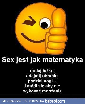 Jak matematyka