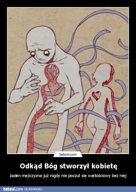 Odkąd Bóg stworzył kobietę