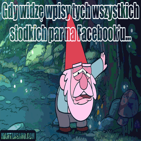 Te słodkie pary na Facebooku...