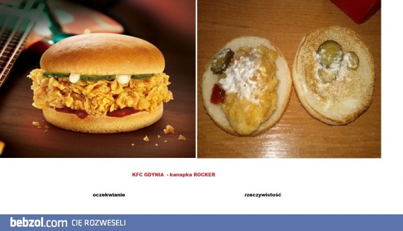 Nowa kanapka ROCKER z KFC