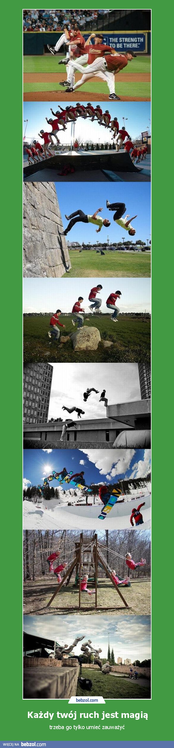 Każdy twój ruch jest magią