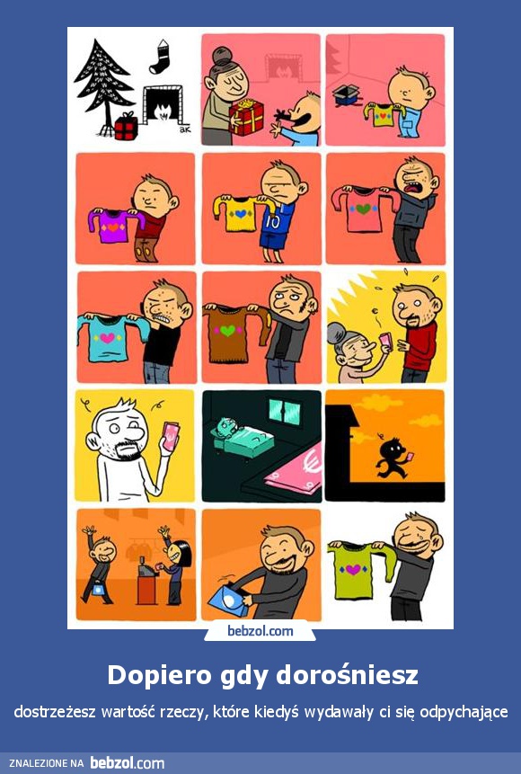 Dopiero gdy dorośniesz